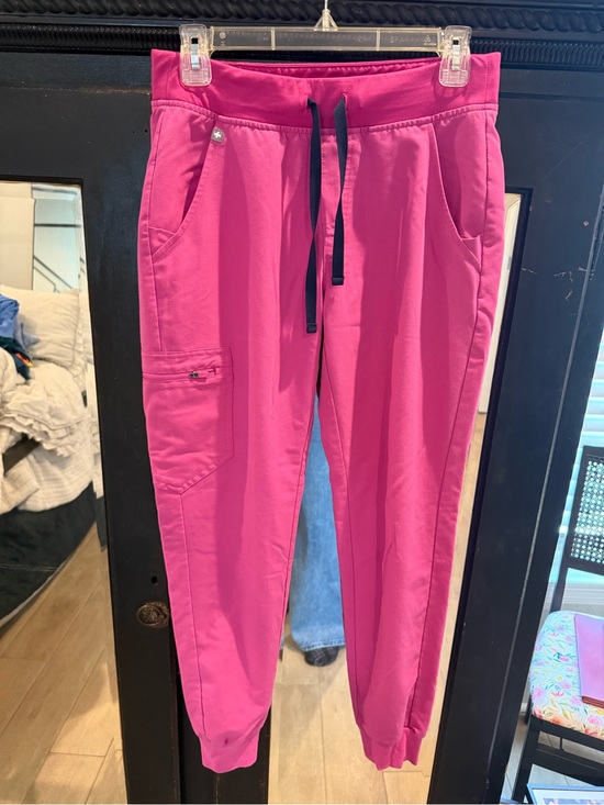 Figs Pants - Figs Small Electric Orchid Zamora Joggers